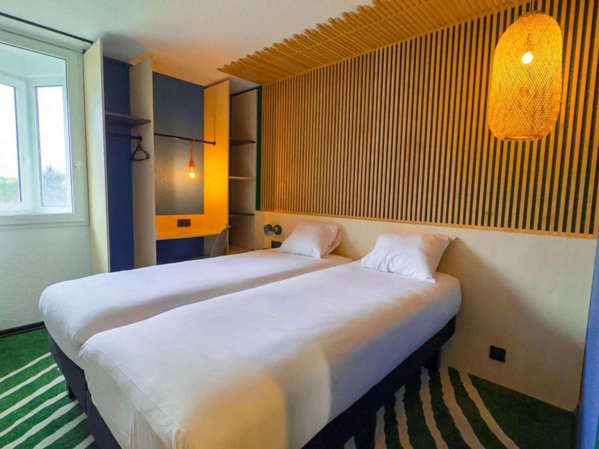 儒安维尔·勒·彭特 Ibis Styles Paris Hippodrome De Vincennes酒店 外观 照片