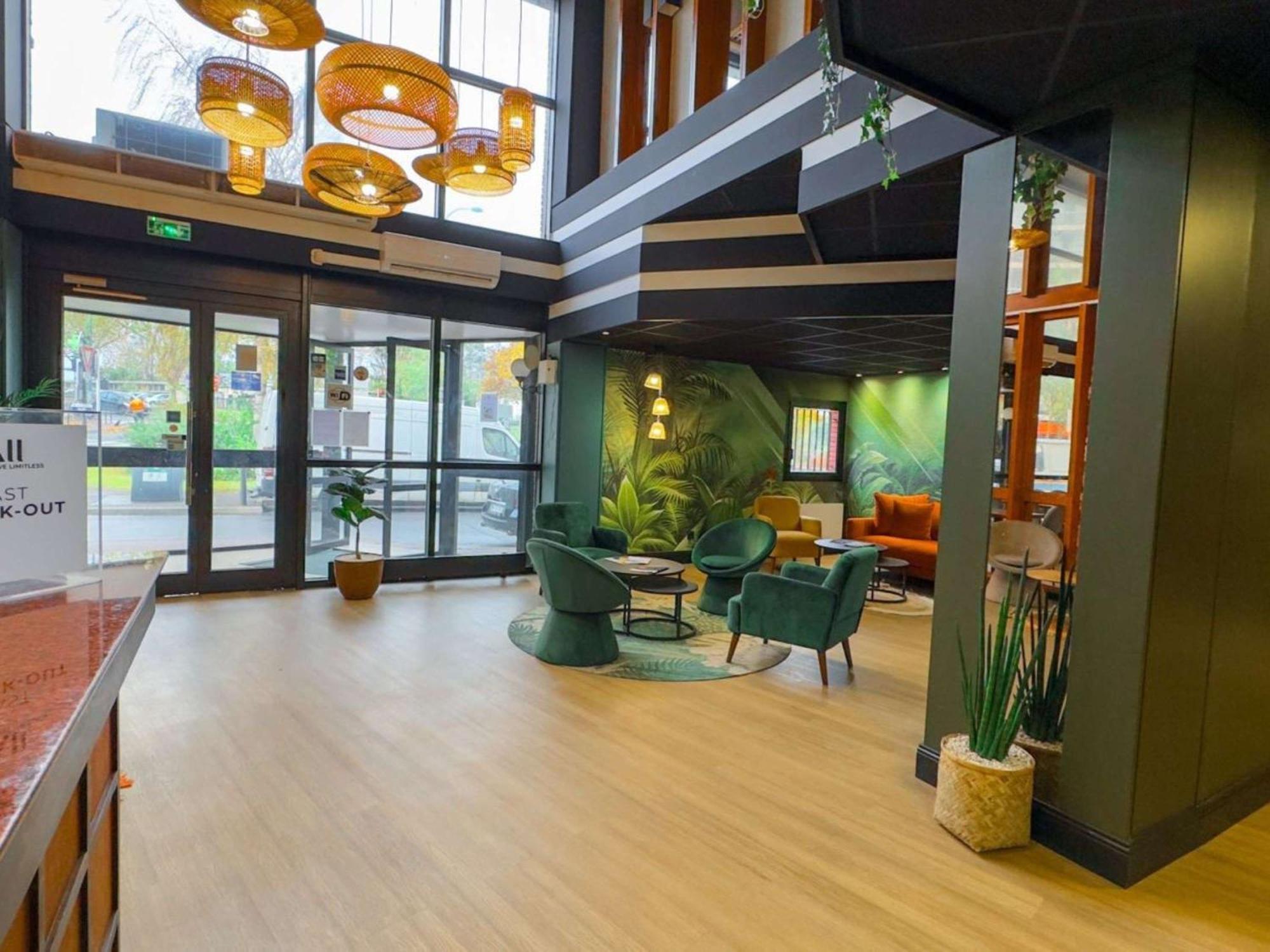 儒安维尔·勒·彭特 Ibis Styles Paris Hippodrome De Vincennes酒店 外观 照片